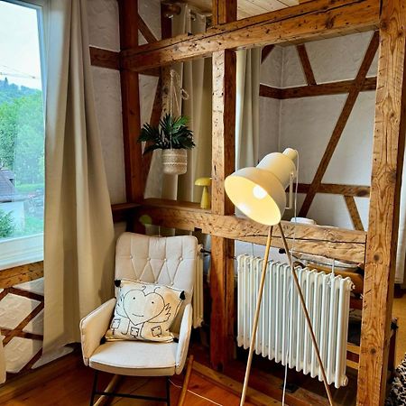 Leopold'S Apartments Mit Garten Und Vesteblick Mitten In Coburg Eksteriør bilde