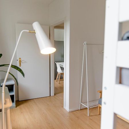 Leopold'S Apartments Mit Garten Und Vesteblick Mitten In Coburg Eksteriør bilde