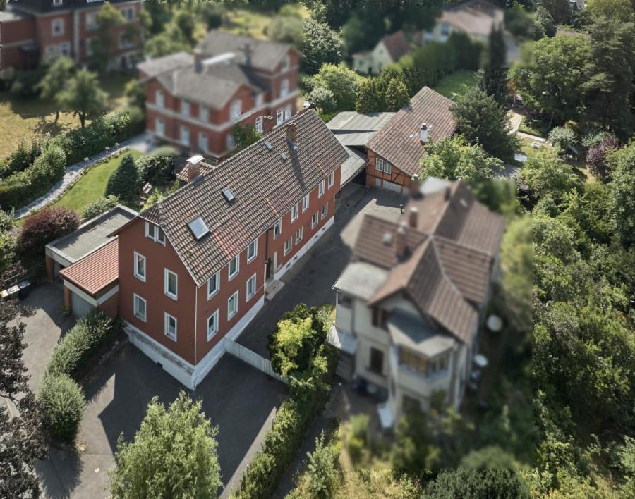 Leopold'S Apartments Mit Garten Und Vesteblick Mitten In Coburg Eksteriør bilde
