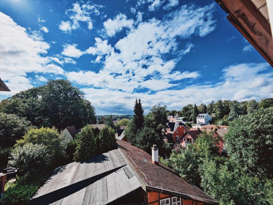 Leopold'S Apartments Mit Garten Und Vesteblick Mitten In Coburg Eksteriør bilde