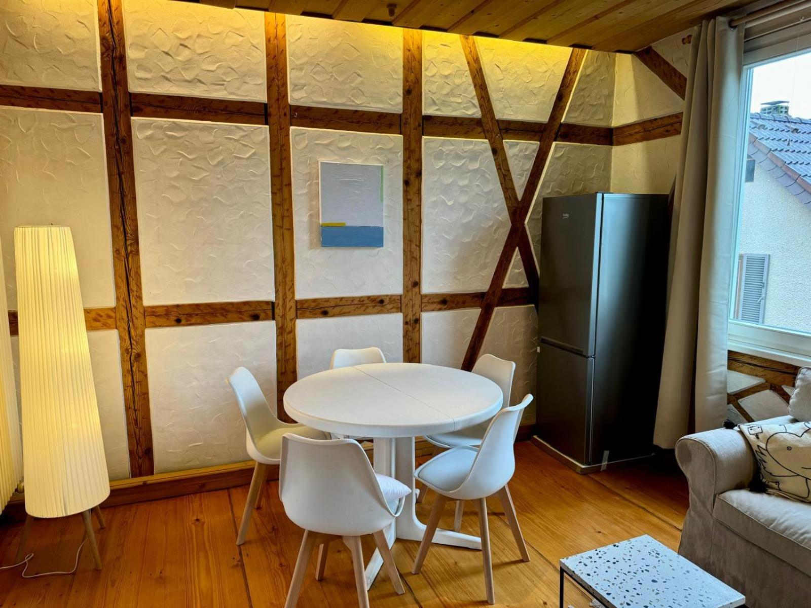 Leopold'S Apartments Mit Garten Und Vesteblick Mitten In Coburg Eksteriør bilde
