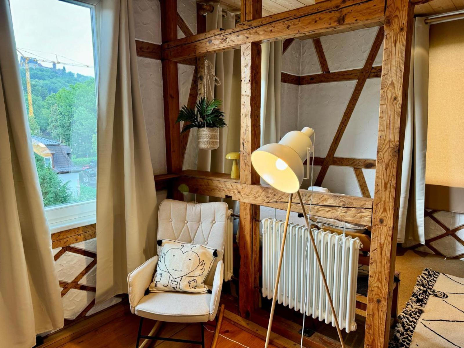 Leopold'S Apartments Mit Garten Und Vesteblick Mitten In Coburg Eksteriør bilde