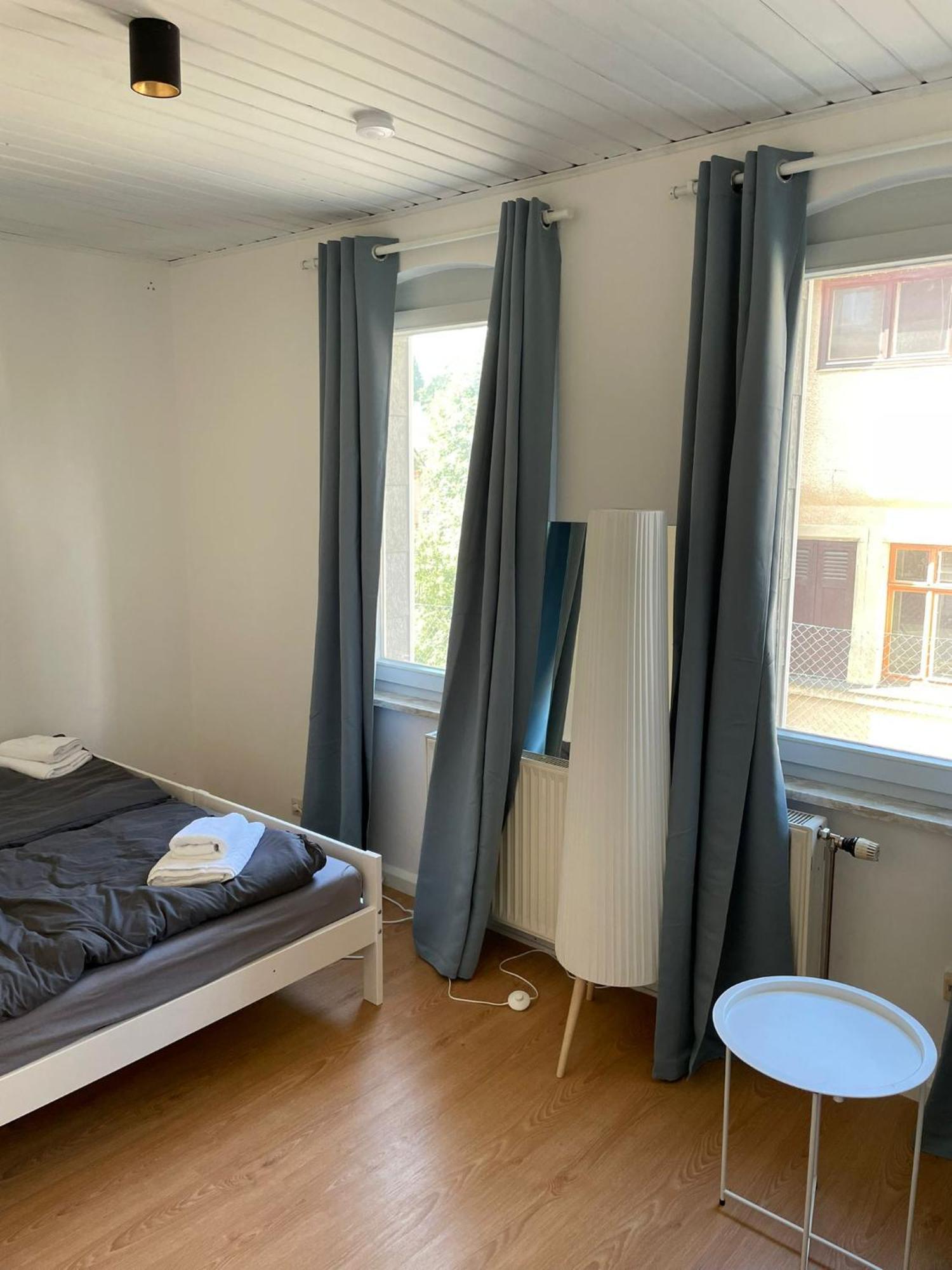 Leopold'S Apartments Mit Garten Und Vesteblick Mitten In Coburg Eksteriør bilde