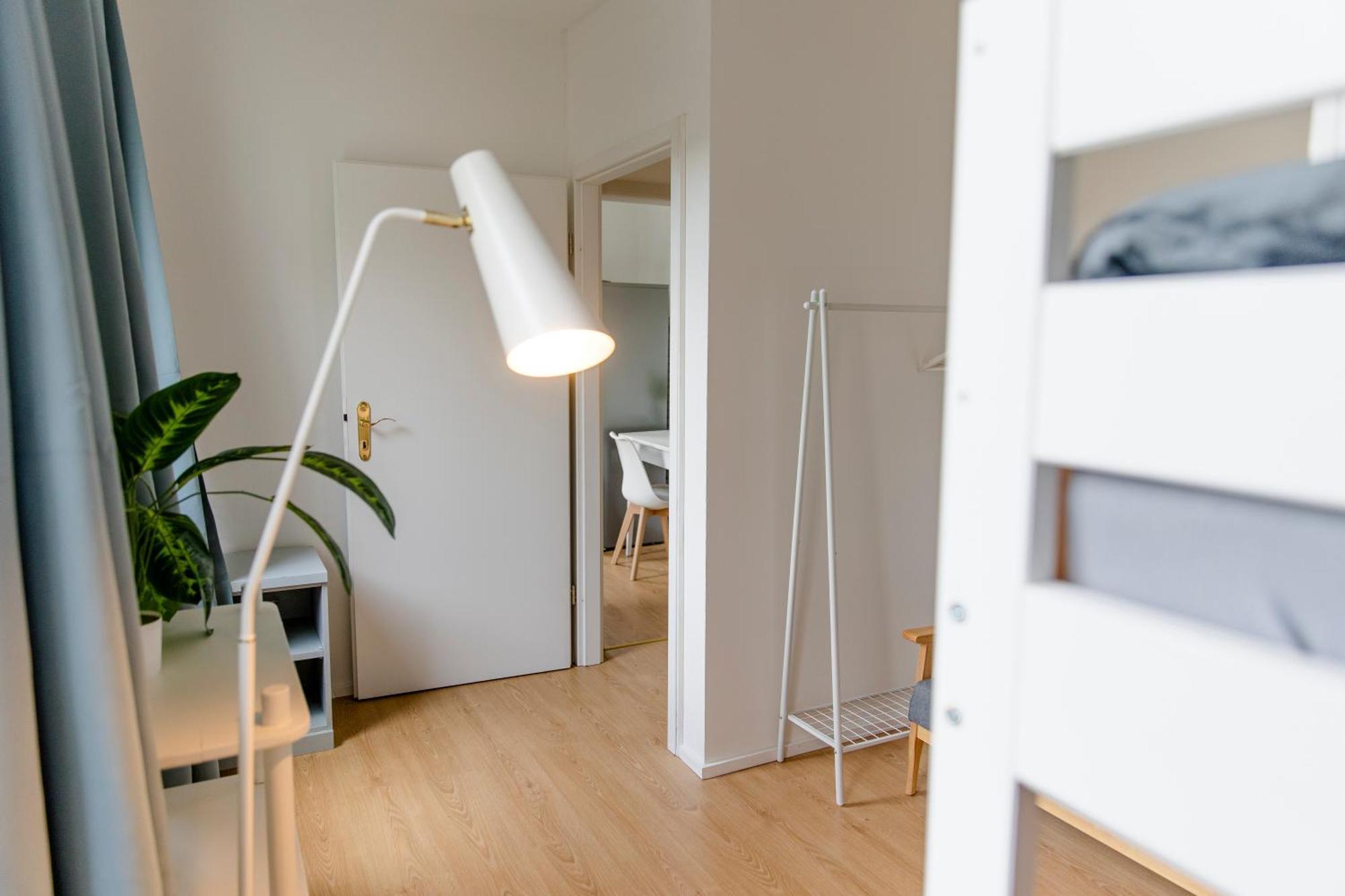 Leopold'S Apartments Mit Garten Und Vesteblick Mitten In Coburg Eksteriør bilde