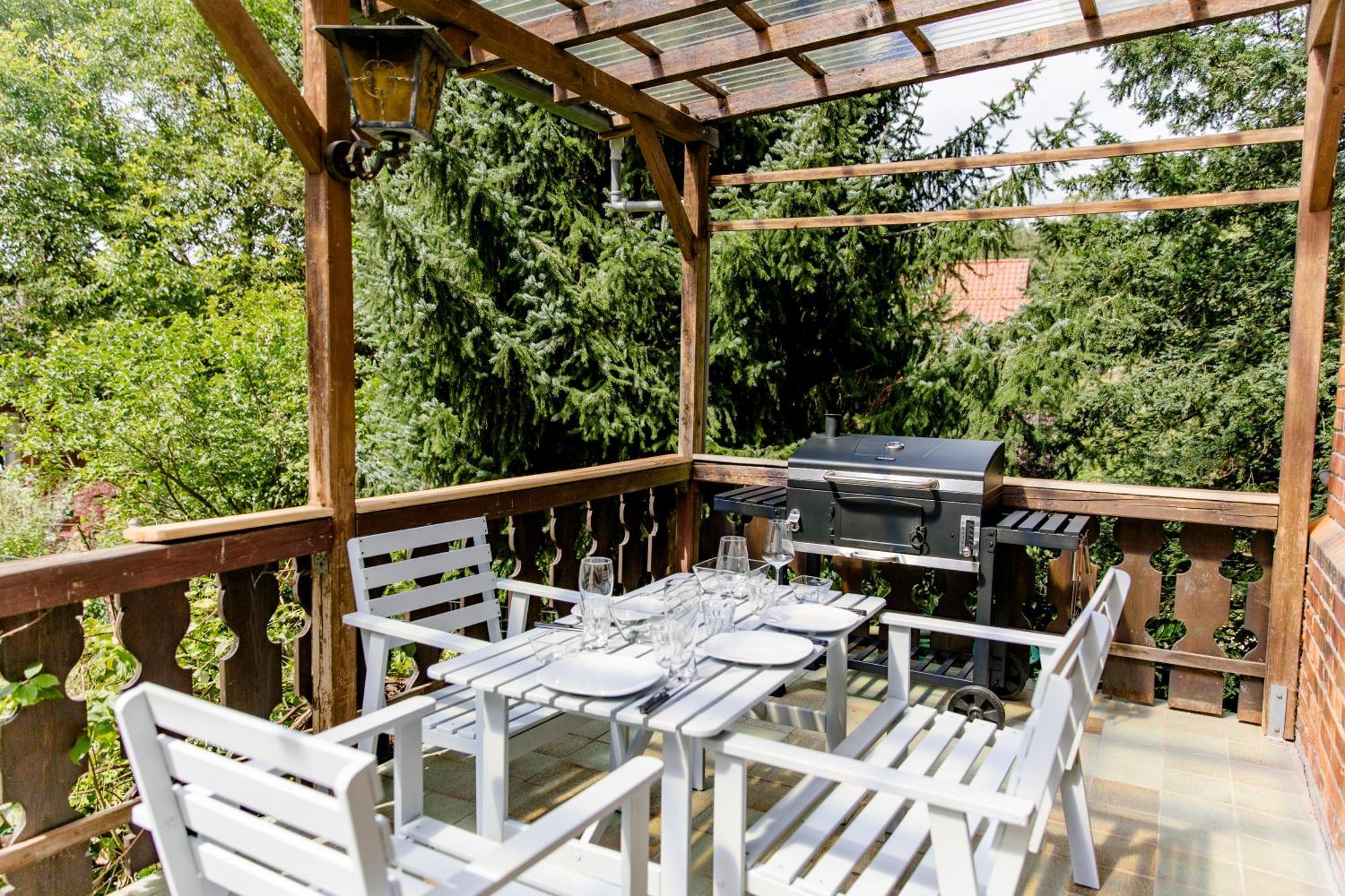 Leopold'S Apartments Mit Garten Und Vesteblick Mitten In Coburg Eksteriør bilde