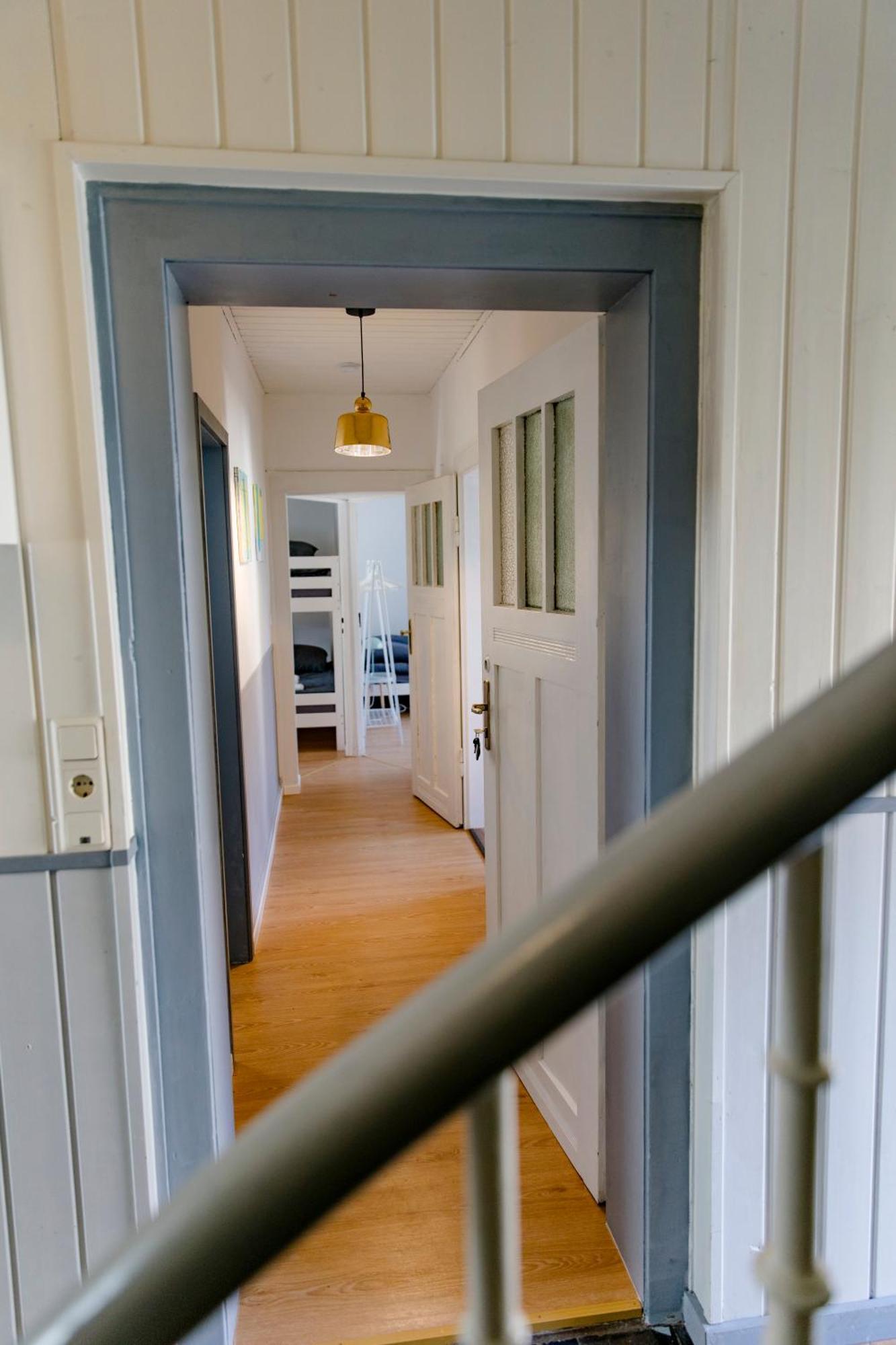 Leopold'S Apartments Mit Garten Und Vesteblick Mitten In Coburg Eksteriør bilde