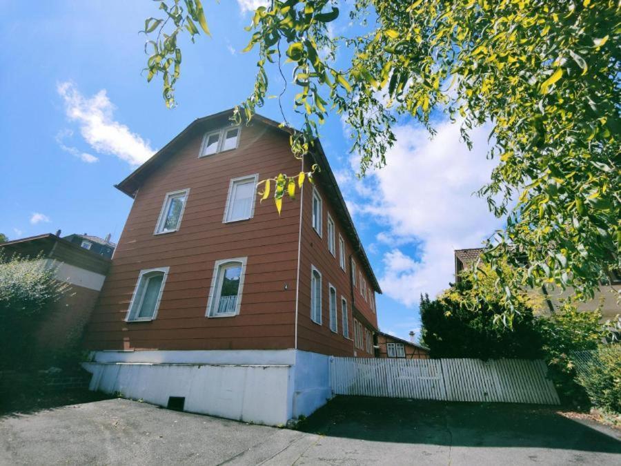 Leopold'S Apartments Mit Garten Und Vesteblick Mitten In Coburg Eksteriør bilde